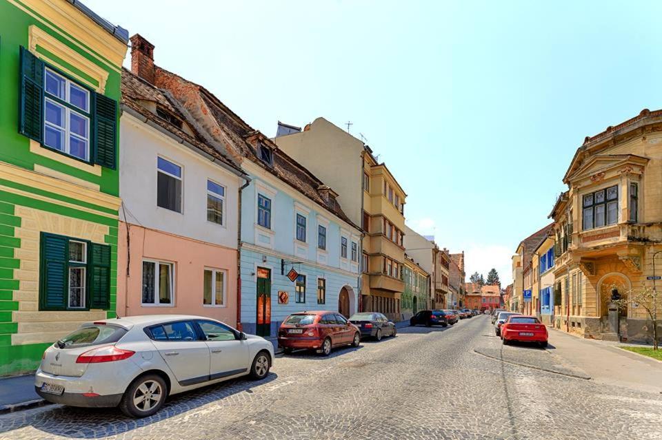 Schiller Apartment - Old Town سيبيو المظهر الخارجي الصورة